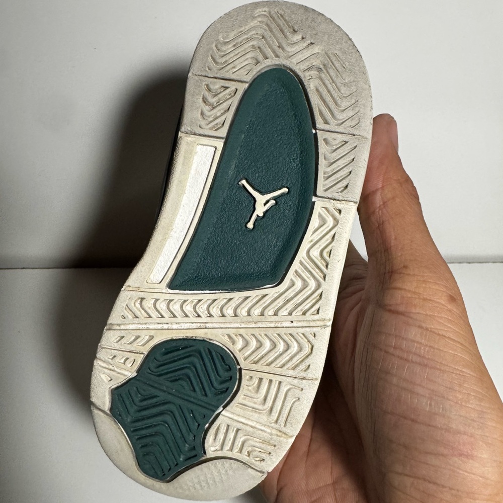 Air Jordan 4 Retro “Oxidized Green” PS Size 8c - Picture 11 of 12